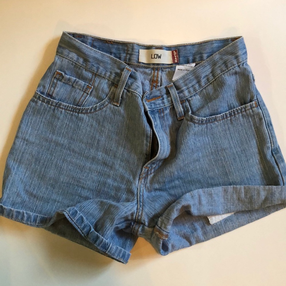 Levi’s jean shorts